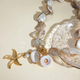 Starfish Shell Choker