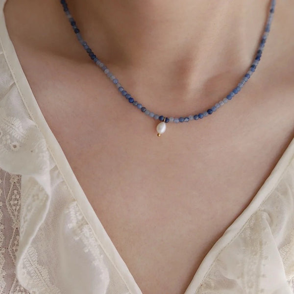 Lapis Lazuli Stone Necklace