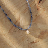 Lapis Lazuli Stone Necklace