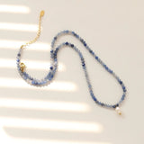 Lapis Lazuli Stone Necklace