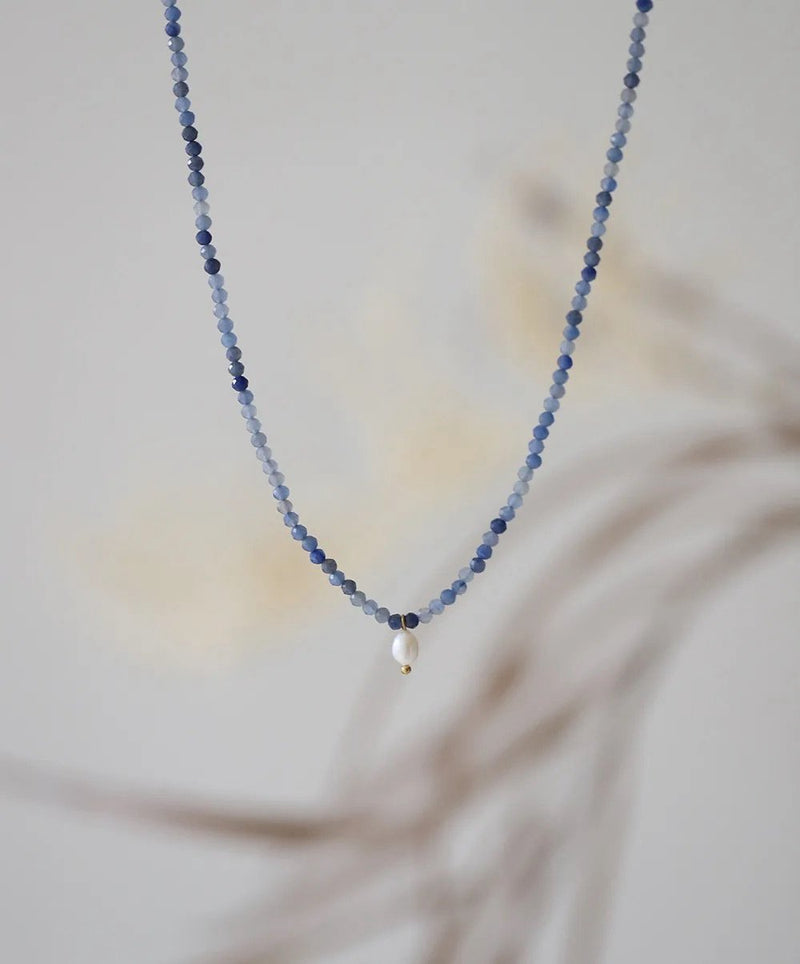 Lapis Lazuli Stone Necklace