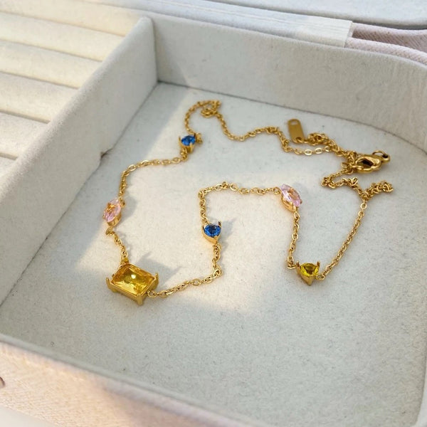 18k Gold Plated Clara Necklace